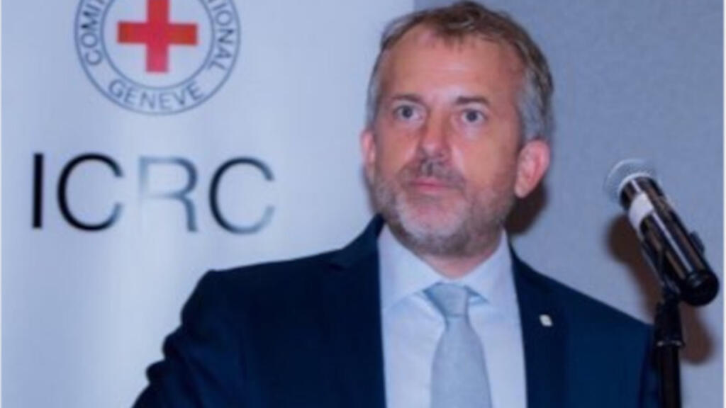 François Moreillon, Chef de délégation du Comité International de la Croix Rouge (CICR) en République démocratique du Congo.